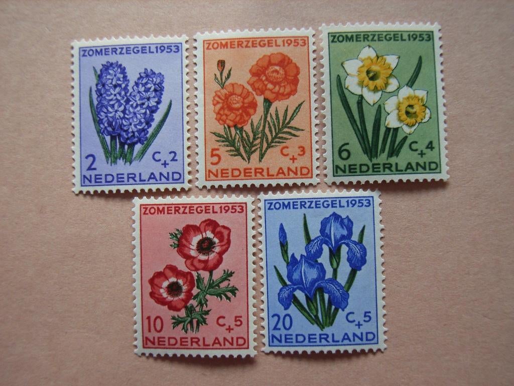 BL   Nederland 602-606 Pf, Ophalen of Verzenden, Postfris