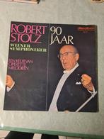 Robert Stolz 90 Jaar - Wiener Symphoniker LP, Ophalen, Gebruikt, Opera of Operette, Modernisme tot heden
