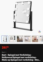 Hollywood Spiegel met Verlichting - Make-up Spiegel, Ophalen, Minder dan 50 cm, Nieuw, Minder dan 100 cm