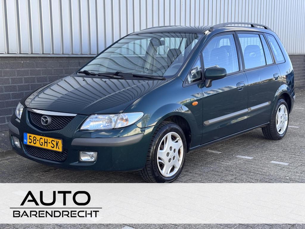 Mazda Premacy 1.8 Exclusive Ambition Airco, Auto's, Mazda, Voorwielaandrijving, 101 pk, Gebruikt, 4 cilinders