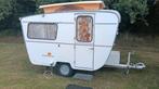 Otten Zwerver caravan uit 1965, Caravans en Kamperen, Overige merken, Tot 500 kg, Particulier