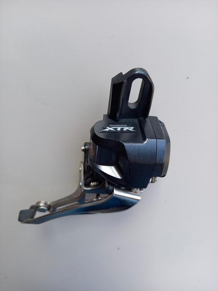 Shimano XTR Di2 Voorderailleur - Elektronisch Schakelen, Fietsen en Brommers, Fietsonderdelen, Zo goed als nieuw, Mountainbike
