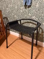 Douche stoel ikea zwart, Ophalen, Zo goed als nieuw