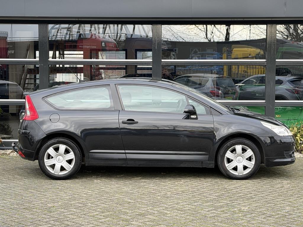 Citroen C4 Coupé 1.6-16V Image Airco NAP APK !, Auto's, Citroën, Voorwielaandrijving, Stof, Gebruikt, Zwart