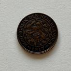 Nederland 1 cent 1917, Postzegels en Munten, Munten | Nederland, Verzenden, Koningin Wilhelmina, 1 cent