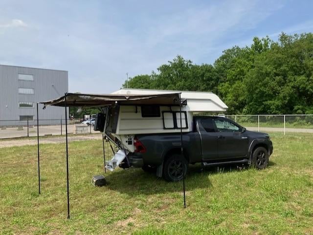 Afzet cabine voor Pickup. Merk: Fernweh, Particulier, Half-integraal, Standkachel