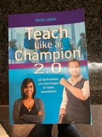 Teach Like a Champion 2.0 - Doug Lemov, Ophalen of Verzenden, Gamma, Gelezen, Overige niveaus