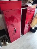 ikea set bestaand uit twee dressoirs en twee medicijnkastjes, Huis en Inrichting, Kasten | Dressoirs, Ophalen, Met plank(en), Gebruikt