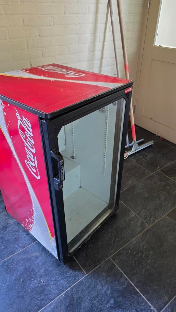 Coca-Cola Koelkast - Compact en Stijlvol, Ophalen of Verzenden, Minder dan 75 liter, Zonder vriesvak, Gebruikt