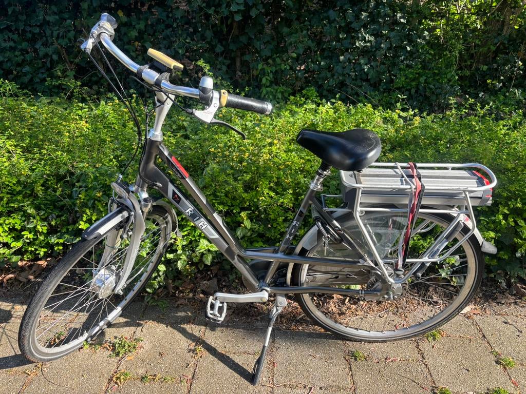 Elektrische dames fiets RIH, Fietsen en Brommers, Elektrische fietsen, Zo goed als nieuw, Overige merken, 51 tot 55 cm, Ophalen of Verzenden