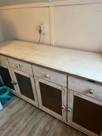 Zware kast met veel bergruimte, Ophalen, Gebruikt, 150 tot 200 cm, Met lade(s)