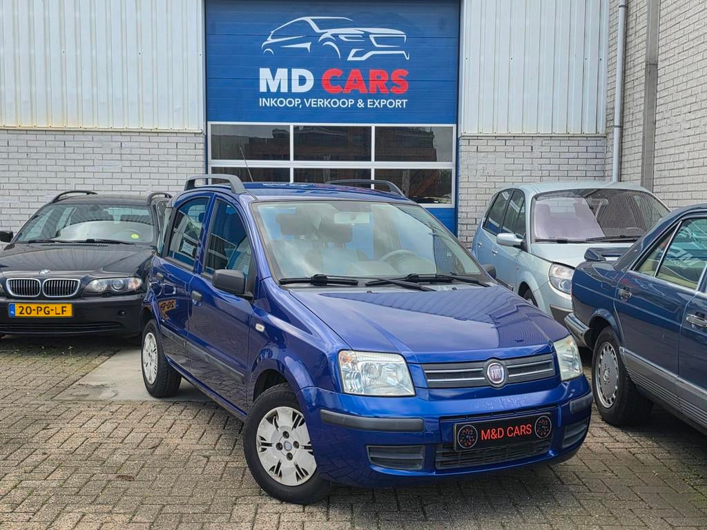 Fiat Panda 1.2 Edizione Cool AIRCO/NAP/ELEK RAMEN, Voorwielaandrijving, Stof, Gebruikt, Origineel Nederlands