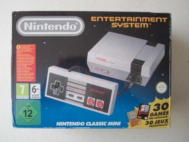 NES Mini Classic Nintendo, Spelcomputers en Games, Spelcomputers | Nintendo NES, Nieuw, Met 1 controller, Ophalen of Verzenden