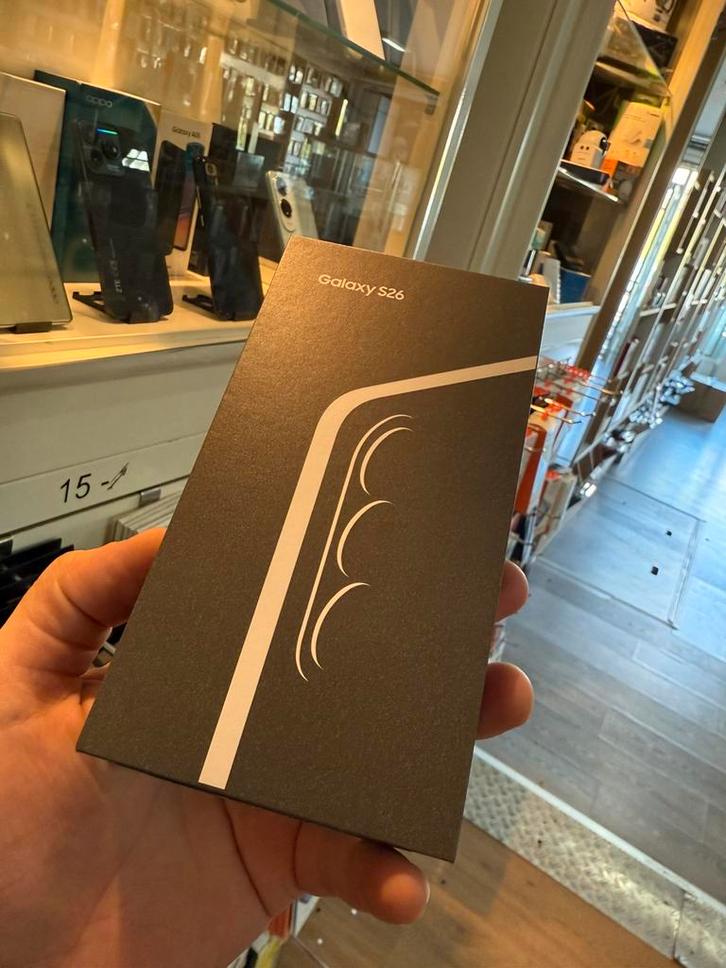 Samsung Galaxy S26 – Nieuw 512GB, Huis en Inrichting, Woonaccessoires | Krantenbakken en Lectuurbakken, Zo goed als nieuw, Ophalen of Verzenden