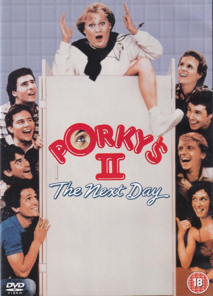 Te koop dvd porky s 2 The next day (nederlands ondertiteld), Alle leeftijden, Ophalen of Verzenden, Nieuw in verpakking, Actie