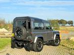 Land Rover Defender 2.4 TD4 HT 90" SE / Recaro / grijs kente, Euro 5, Gebruikt, Zwart, Origineel Nederlands