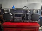 Aangeboden retro philips radio - cassete recorder, Ophalen of Verzenden