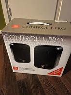 JBL Control 1 Pro Speakers - Nieuwstaat, Audio, Tv en Foto, Luidsprekers, JBL, Ophalen of Verzenden, Zo goed als nieuw, 60 tot 120 watt