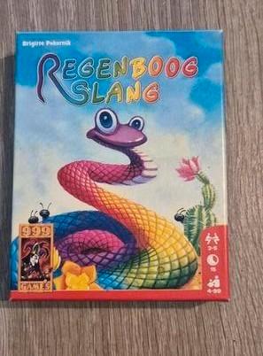 Regenboogslang spel, Hobby en Vrije tijd, Gezelschapsspellen | Bordspellen, Ophalen of Verzenden