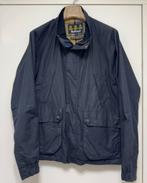 Barbour waxjas, Ophalen of Verzenden, Zo goed als nieuw, Blauw
