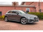 Audi A3 Sportback 40 TFSI e S Edition 204 PK S-Line ACC Ambi, Gebruikt, Zwart, 4 cilinders, 1535 kg