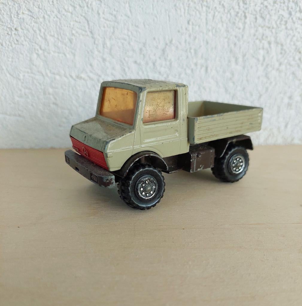 Corgi Toys- Unimog, Ophalen of Verzenden, Corgi