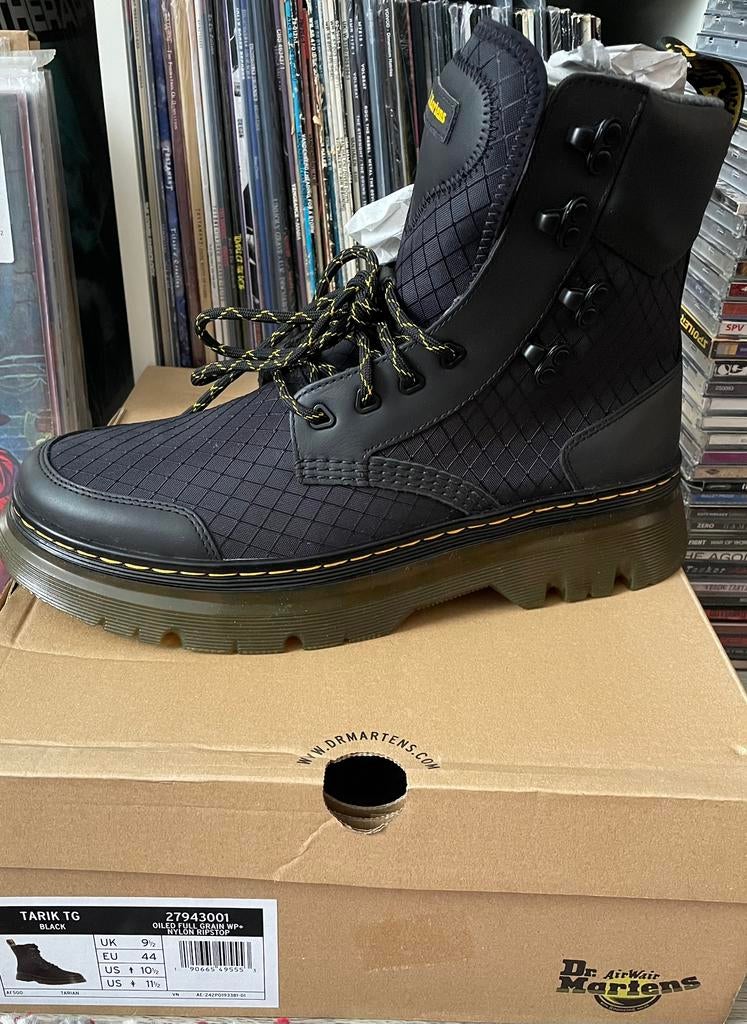 Dr. Martens TARIK TG 44, Kleding | Heren, Schoenen, Zwart, Boots, Nieuw, Ophalen of Verzenden