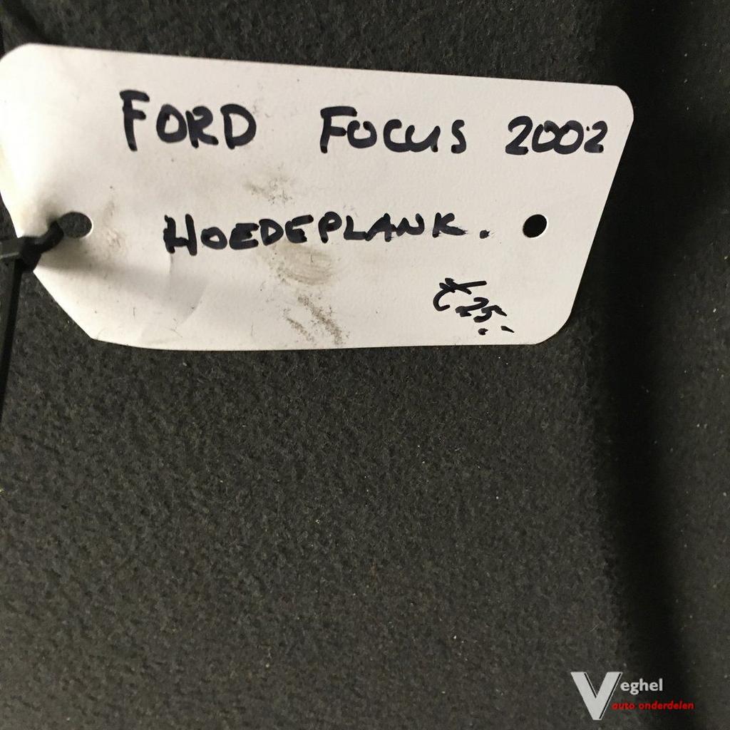 Ford Focus 2002 Hoedenplank, Ophalen, Gebruikt, -, -