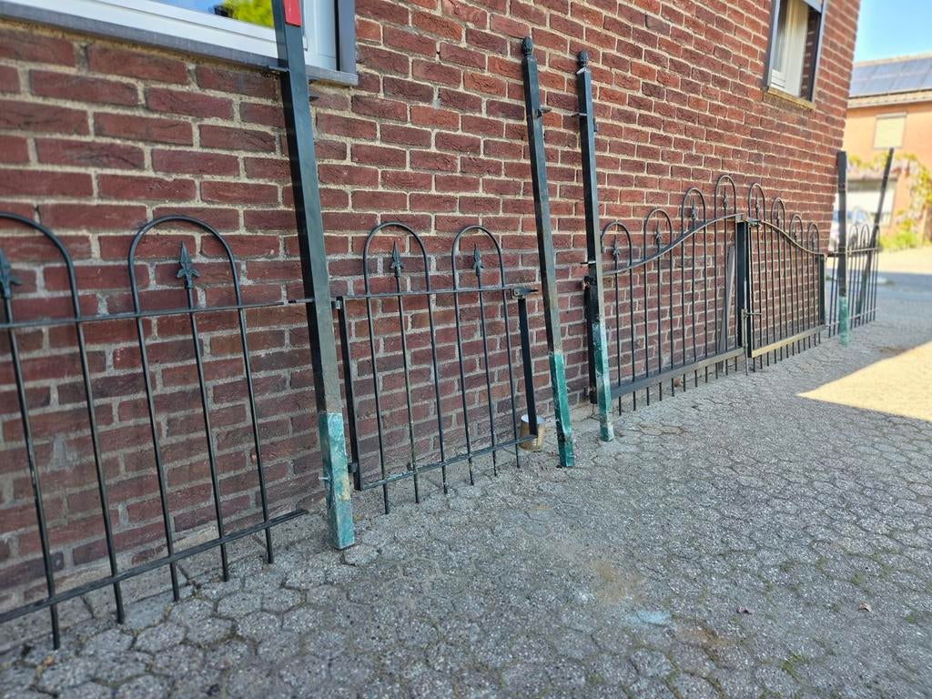Hekwerk, Ophalen, Gebruikt, IJzer, Sierhekwerk