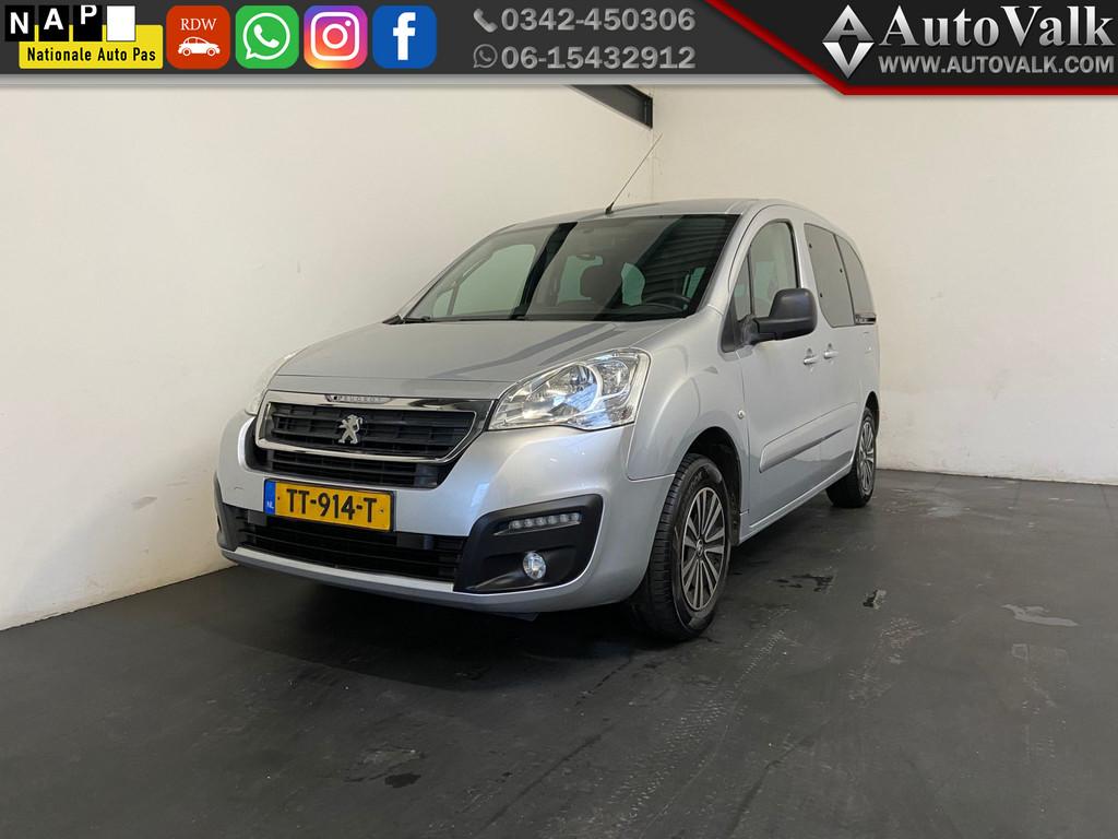 Peugeot Partner Tepee 1.2 PureTech Active. Airco. APK 03-202, Auto's, Peugeot, Voorwielaandrijving, 1199 cc, Bedrijf, Handgeschakeld