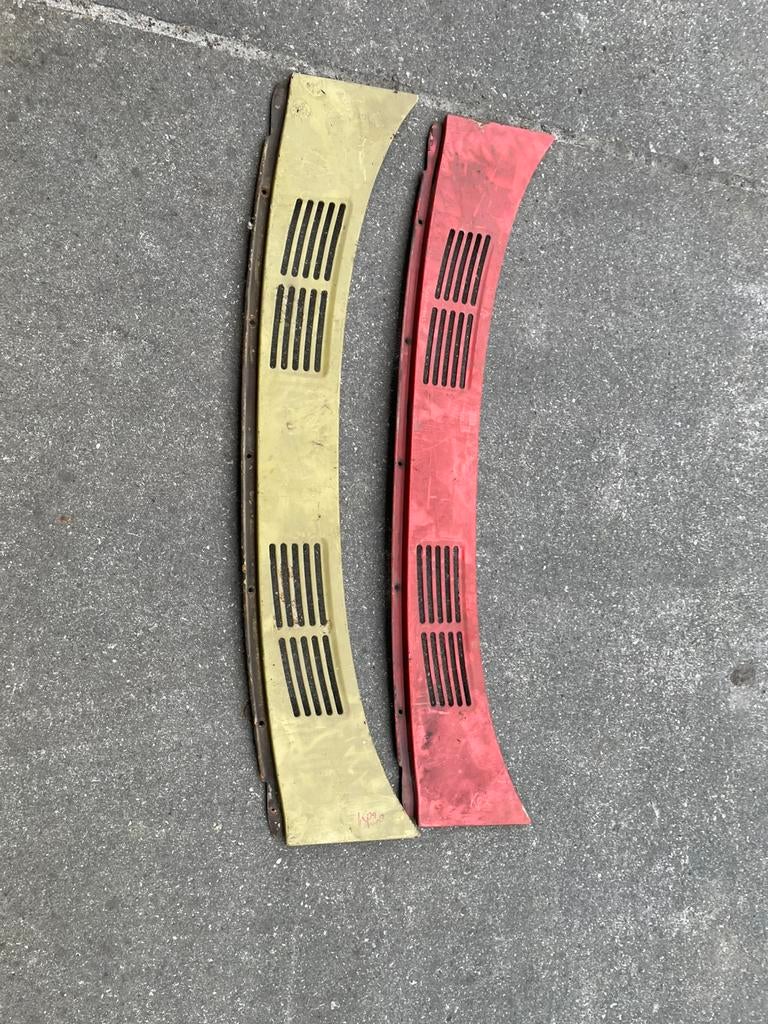 Toyota 1000 kp30 kp36 paravan platen goede staat, Ophalen