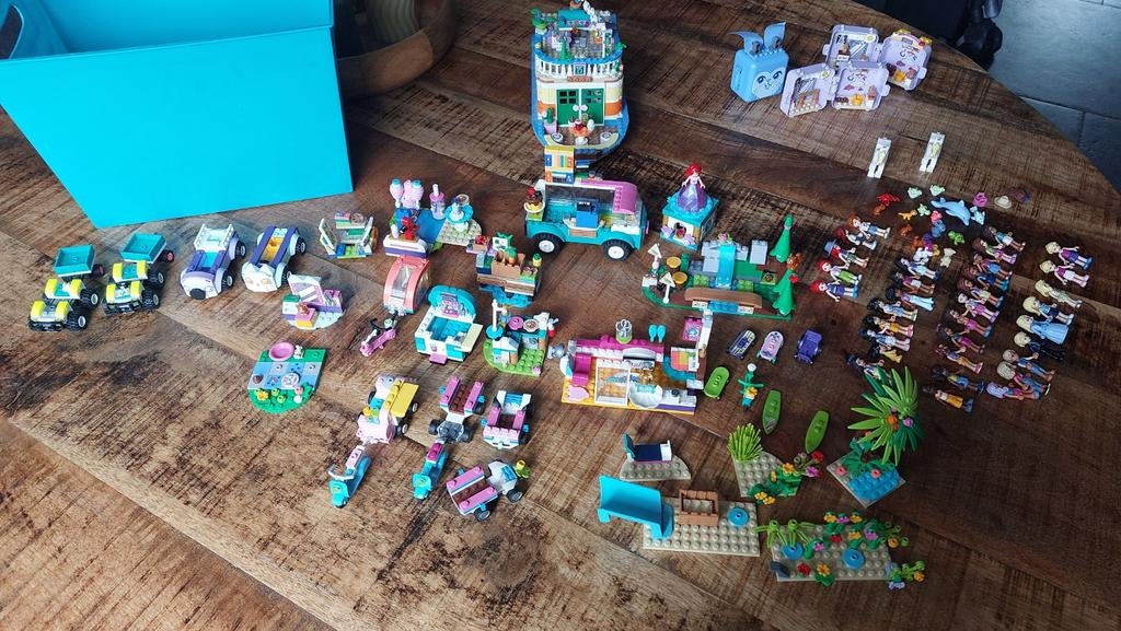 Grote verzameling Lego Friends met veel poppetjes, Kinderen en Baby's, Speelgoed | Duplo en Lego, Ophalen