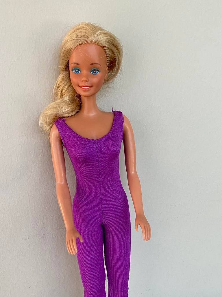 Vintage Barbie 1982 Super Dance Barbie Mattel, Ophalen of Verzenden, Pop