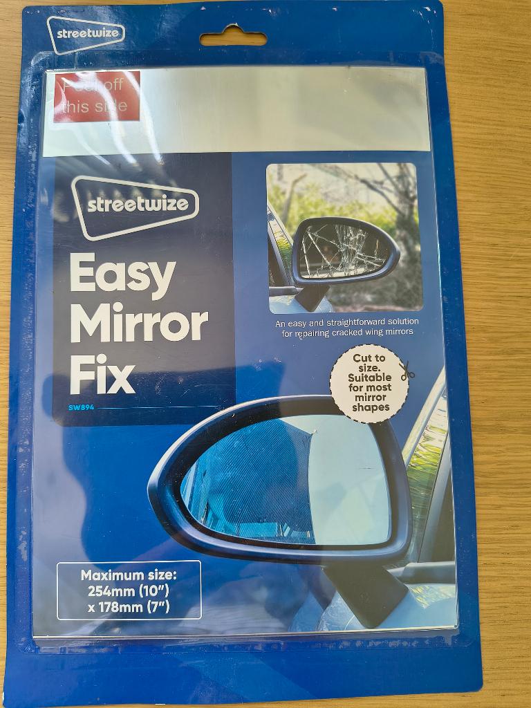 noodspiegel voor camper, Ophalen of Verzenden, Nieuw