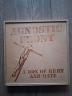 Agnostic Front - A Box of Hurt and Hate - Vinyl Boxset, Cd's en Dvd's, Vinyl | Hardrock en Metal, Ophalen of Verzenden, Zo goed als nieuw