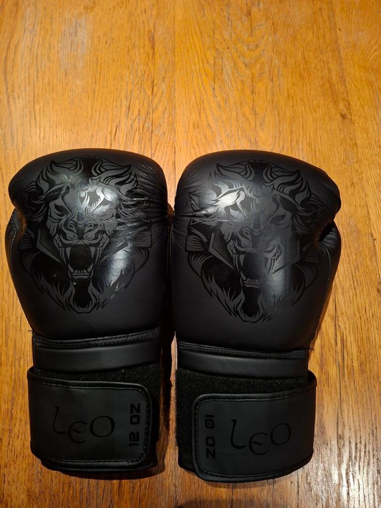 Bokshandschoenen., Sport en Fitness, Boksen, Ophalen of Verzenden, Zo goed als nieuw, Bokshandschoenen