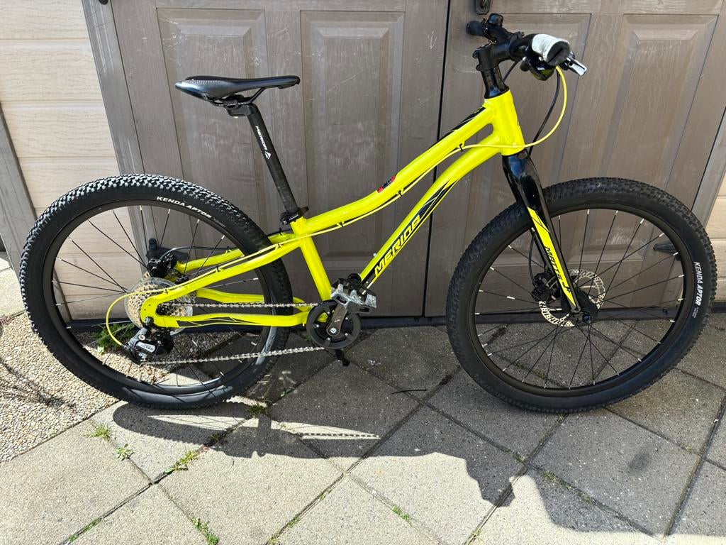 Merida Matts 24 inch met Hydraulische Schijfremmen, Fietsen en Brommers, Fietsen | Jongens, Ophalen, Zo goed als nieuw, 24 inch