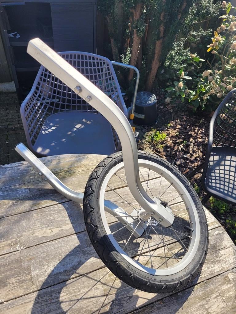Hardloop wiel voor Thule fietskar, Ophalen, Gebruikt, Overige typen, Thule
