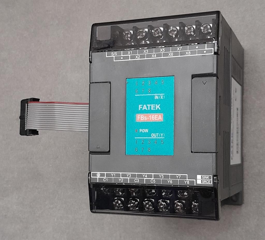 FATEK FBS-16EA PLC uitbreidingmod, Ophalen of Verzenden