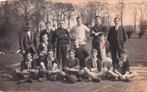 FOTOKAART - Voetvalteam uit ....?, Ophalen of Verzenden, 1920 tot 1940, Ongelopen, Zuid-Holland