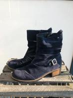 Wolky dames laarzen in maat 40 in goede staat!, Blauw, Lage of Enkellaarzen, Ophalen of Verzenden, Gedragen