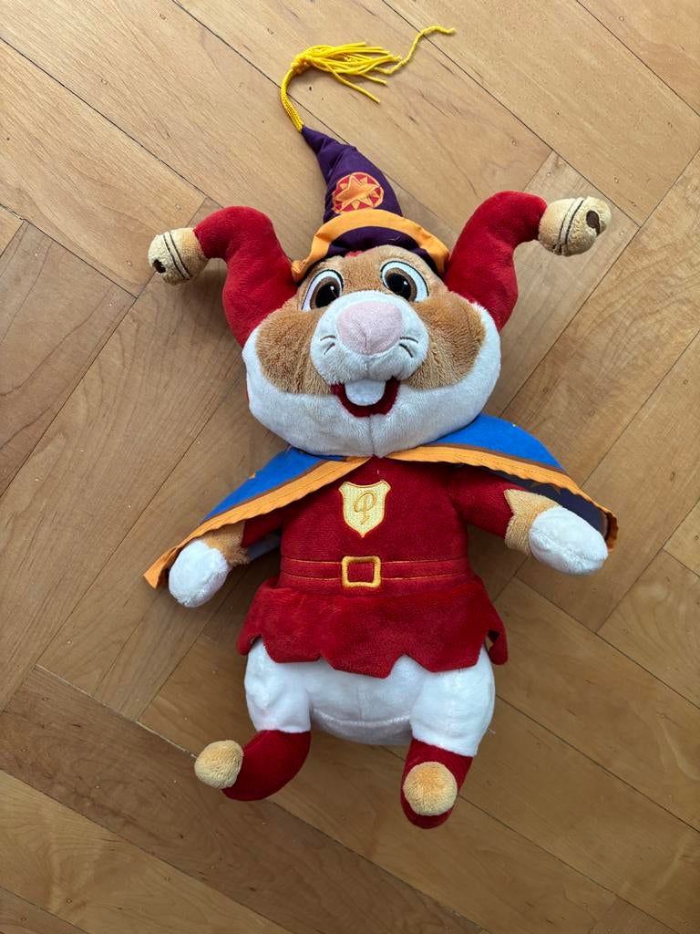 Pardoes Albert Heijn AH Hamster knuffel Efteling!, Ophalen of Verzenden, Zo goed als nieuw, Beeldje of Poppetje