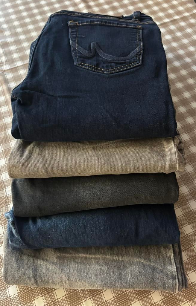 5 skinny jeans in maat M, Kleding | Dames, Spijkerbroeken en Jeans, Ophalen of Verzenden, Zo goed als nieuw, W30 - W32 (confectie 38/40)
