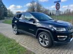 Jeep Compass 1.4 Multiair 170pk 4x4 Aut 2017 Zwart, Automaat, 450 kg, Zwart, 4 cilinders
