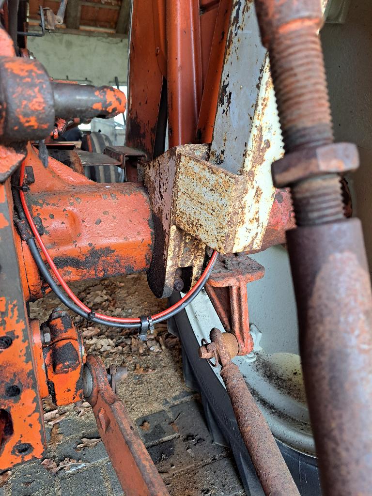 valbeugel voor Renault 56, Ophalen