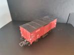 Märklin Goederenwagon - Rode Gesloten Wagon, Wisselstroom, Gebruikt, Wagon, Ophalen of Verzenden