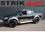 Ford Ranger 2.5 TDCI 143PK Super Cab Wildtrack - AIRCO - TRE, Auto's, Ford, 2500 cc, Gebruikt, Zwart, Zwart
