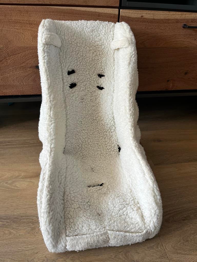Melia peuterschaal / stoelverkleiner voor bakfiets/kindersto, Kinderen en Baby's, Kinderstoelen, Ophalen, Gebruikt, Overige typen