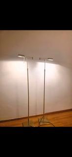 Set van 2 gouden apothekerslampen met dimbare verlichting, Modern, Apothekersstijl, Ophalen of Verzenden, Zo goed als nieuw, Minder dan 100 cm