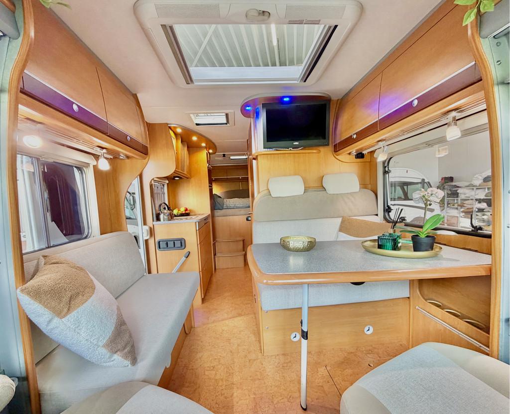 Dethleffs Globetrotter Esprit RT 6874 3.0 ltr motor ! Cruise, Caravans en Kamperen, Campers, Info@trmbv.nl, Bedrijf, Dethleffs